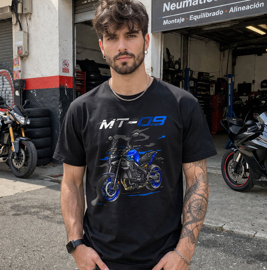 Camiseta de manga corta MT-09