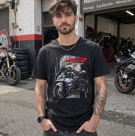 Camiseta BMW S1000RR