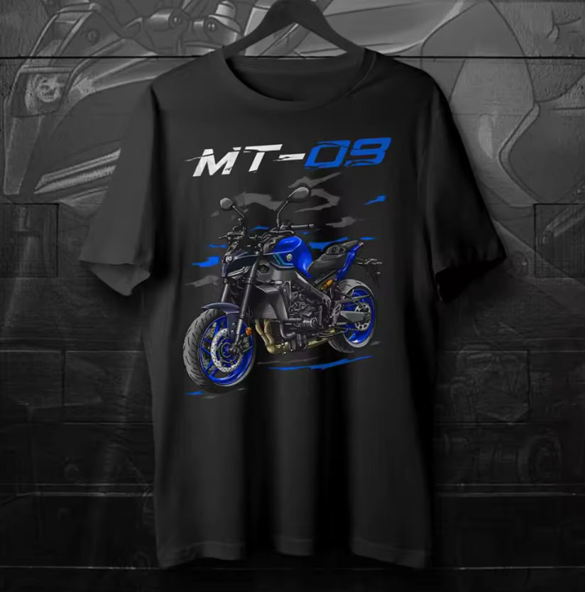 Camiseta de manga corta MT-09