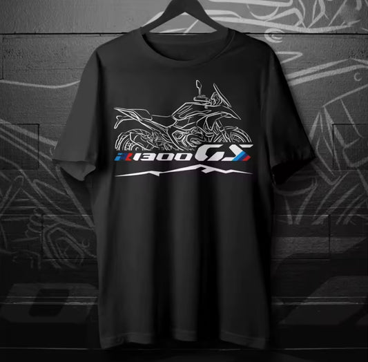 Camiseta de manga corta BMW R1300GS