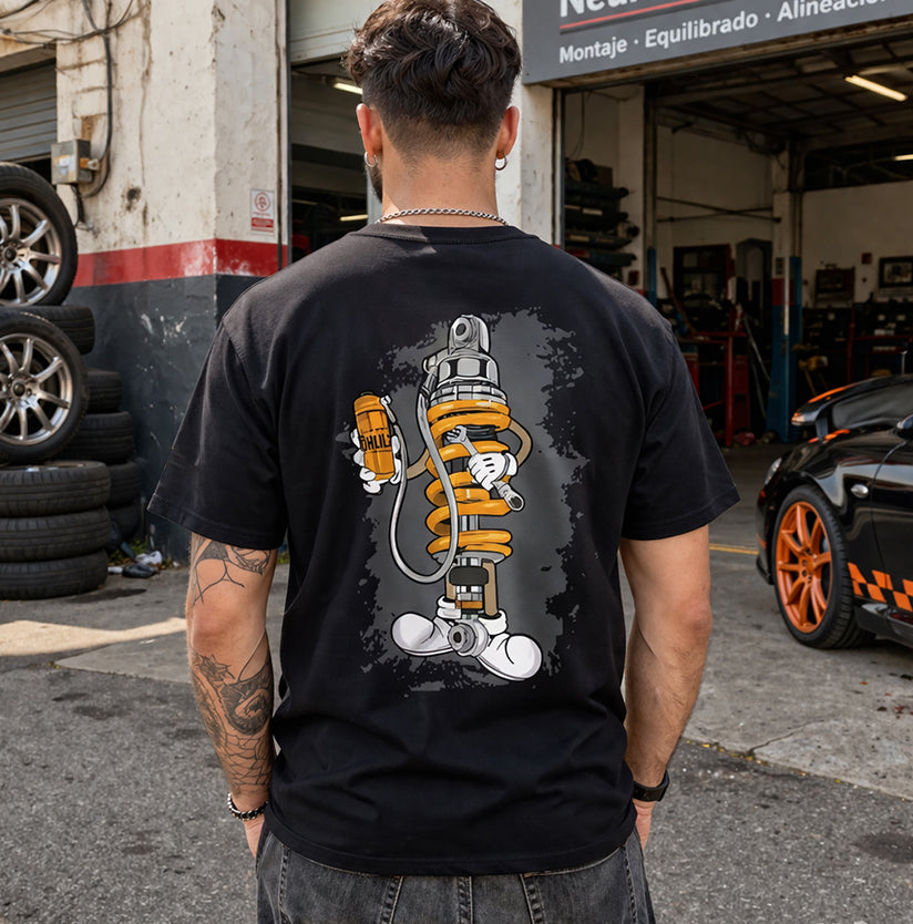 Camiseta de manga corta Öhlins v2